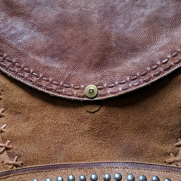 SOLD Bed Stu Ariam Convertible Tote Backpack - Picture 12 of 13